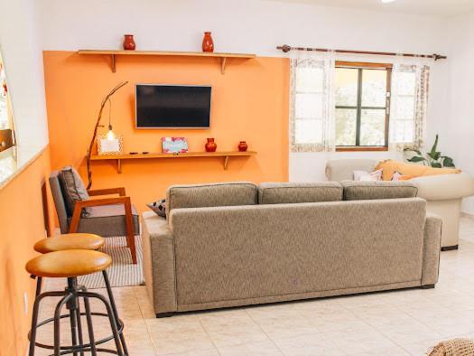 Sitio So Alegria Wi-Fi 200Mb Villa กัวราเรมา ภายนอก รูปภาพ