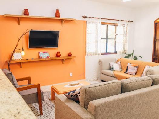 Sitio So Alegria Wi-Fi 200Mb Villa กัวราเรมา ภายนอก รูปภาพ