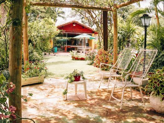 Sitio So Alegria Wi-Fi 200Mb Villa กัวราเรมา ภายนอก รูปภาพ